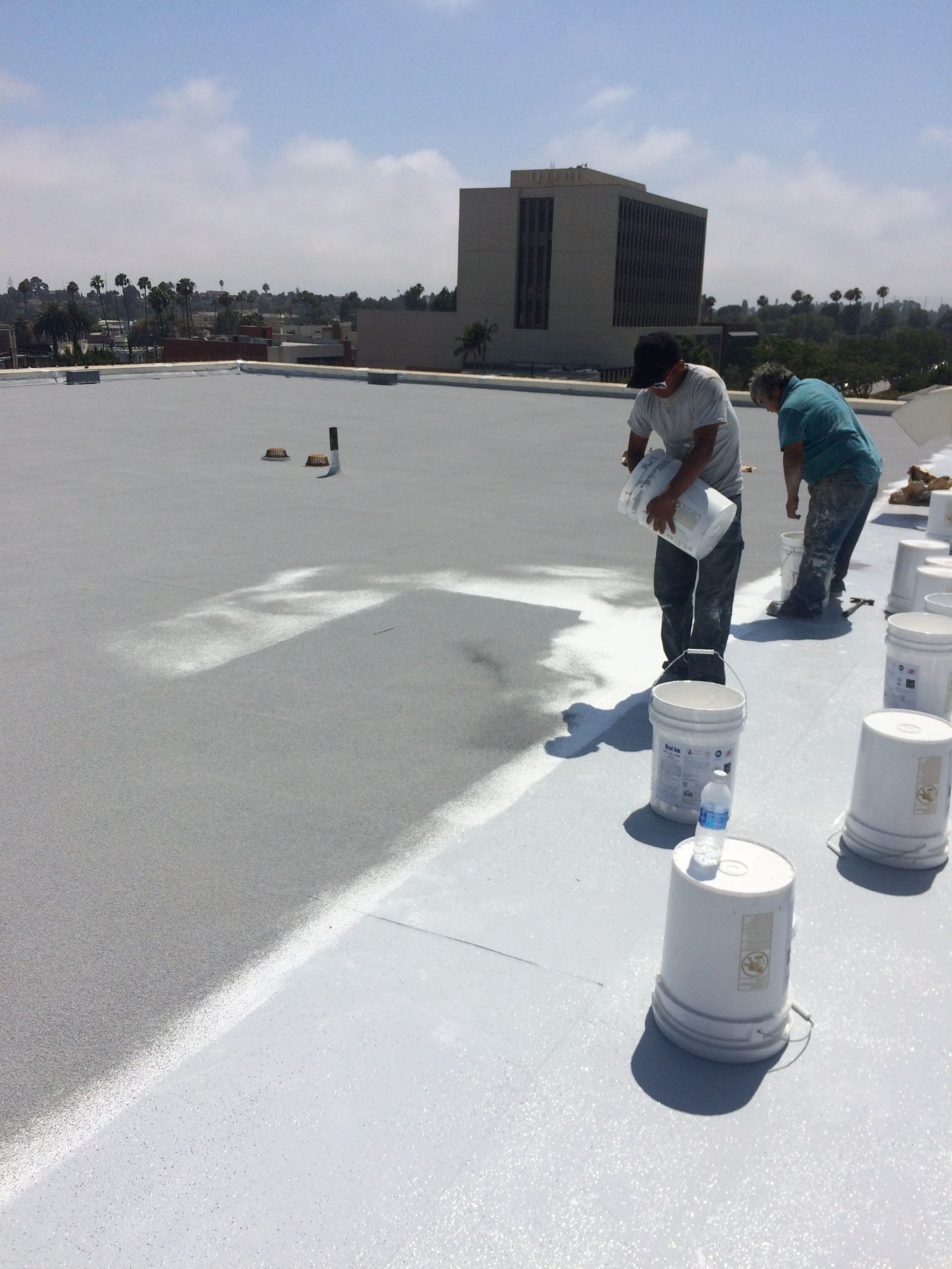 How to Improve Dirt-Pickup Resistance for Silicone Roof Coatings